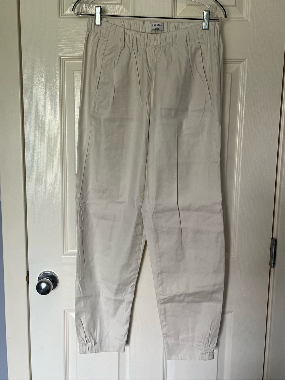 Babaton Dexter linen pants - size M